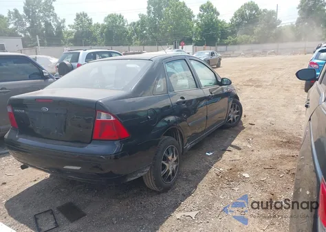 2007 Ford Focus S/Se/Ses из США, поврежденный, VIN 1FAFP34N97W303613